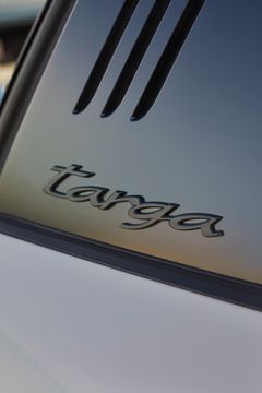 Nya 911 Targa 4 GTS