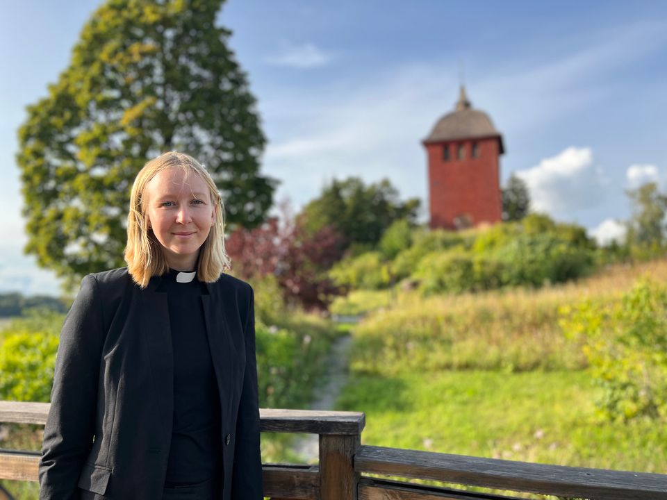 Sofia Akampa, kyrkoherde i Sorunda församling