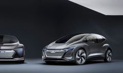 Audi AI:ME - eldriven självkörande citybil