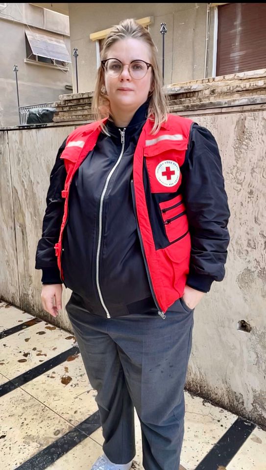 Johanna Lönn, hälsorådgivare på Svenska Röda Korset