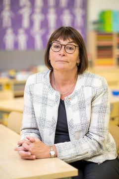 Lena Holmdahl. Foto: Liza Simonsson