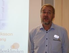 Håkan Nyström, verksamhetschef Skandionkliniken