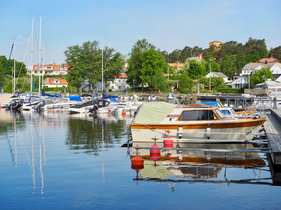 Hamnen i Sigtuna stad 
