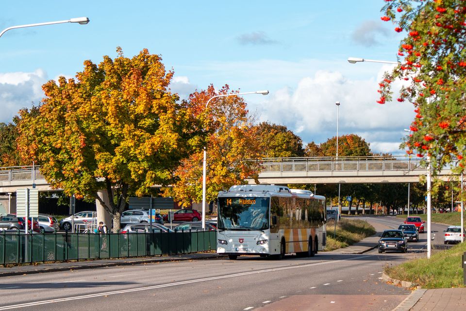 Buss Ekholmen Linköping