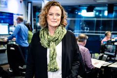 Lena K Samuelsson, Aftonbladets publisher.