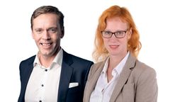 Håkan Danielsson och Christine Ambell. Bilden får användas fritt i samband med denna artikel. Foto: WSP