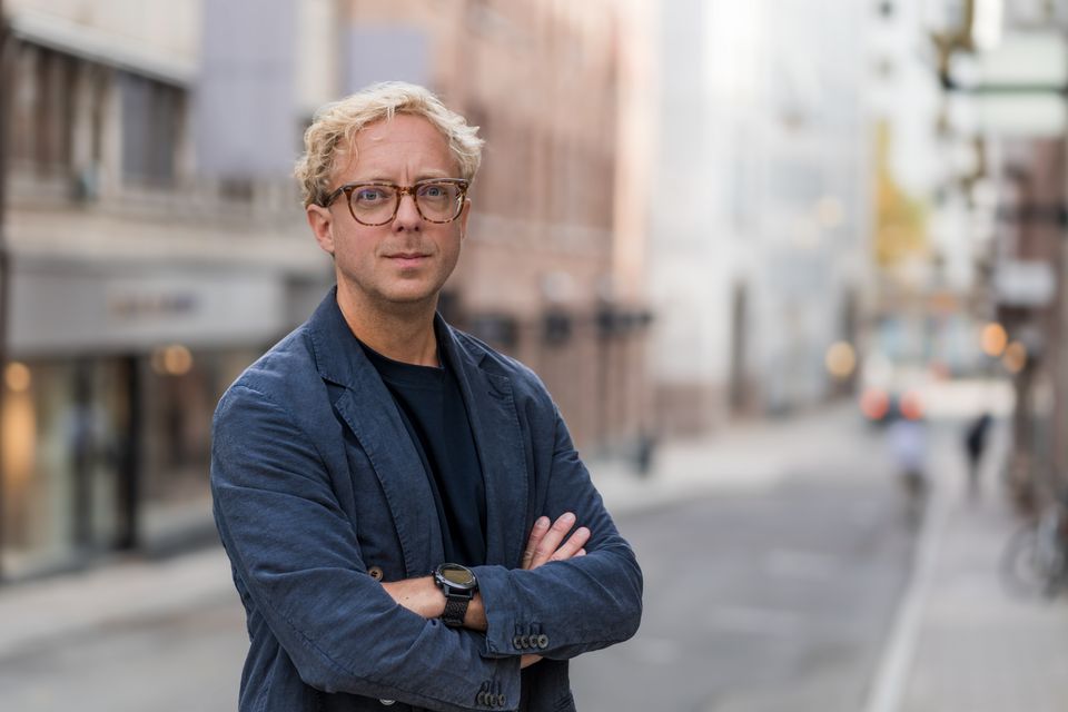 Carl-Johan Bergström, förhandlingschef Hyresgästföreningen