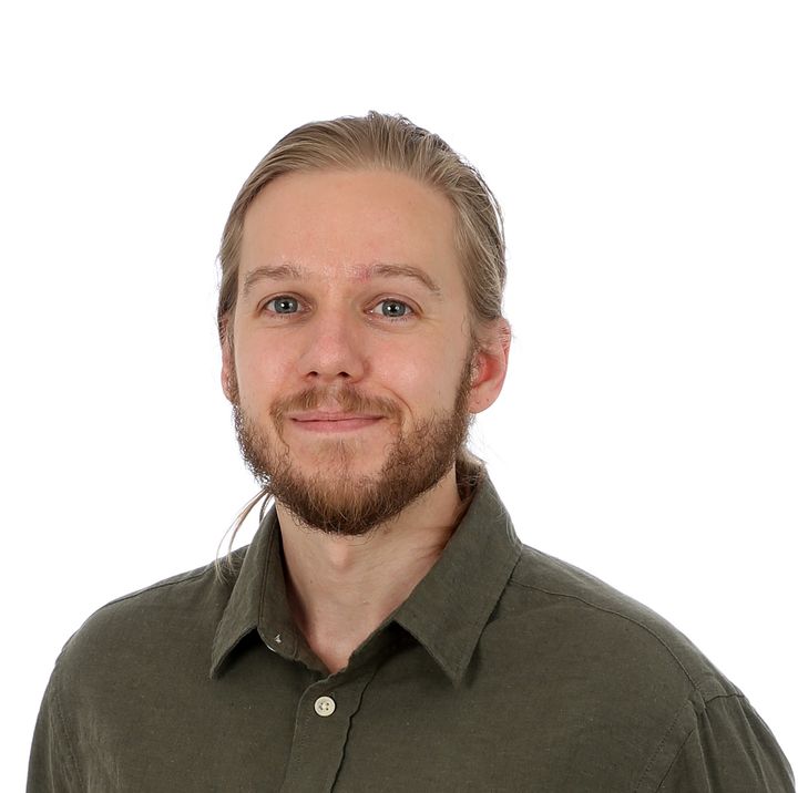 David Birksjö, analytiker på Tillväxtanalys