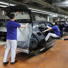 Volkswagen förlitar sig på maximalt hälsoskydd när produktionen startar om.