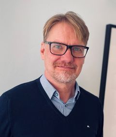 Stefan Hjulström, produktionschef Akademiska sjukhuset.