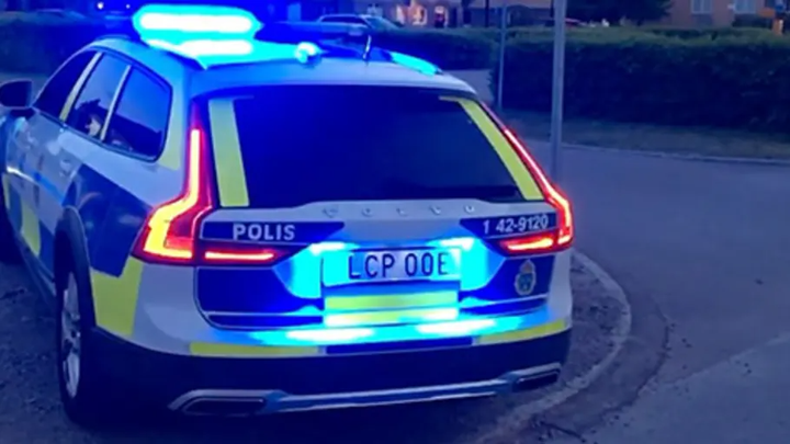 VTI utvärderar användningen av polisens försök med så kallat identifieringsljus. Foto: VTI/Björn Lidestam.