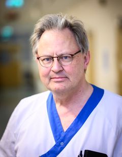 Per Söderberg, överläkare vid ögonkliniken på Akademiska sjukhuset och professor vid Uppsala universitet. Foto: Magnus Aronson