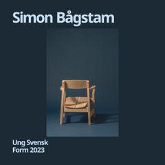 Simon Bågstam / Essing, foto: pressbild Ung Svensk Form