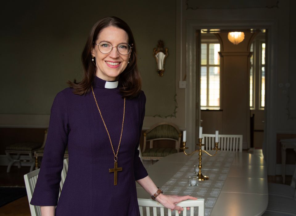 Teresia Boström i biskopsgården