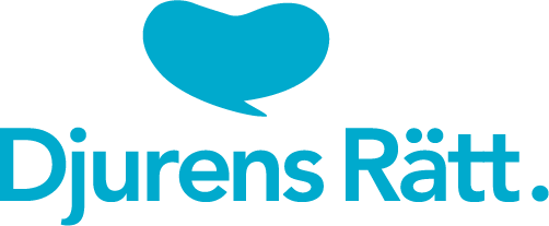 Djurens Rätts logotyp (CMYK - turkos)