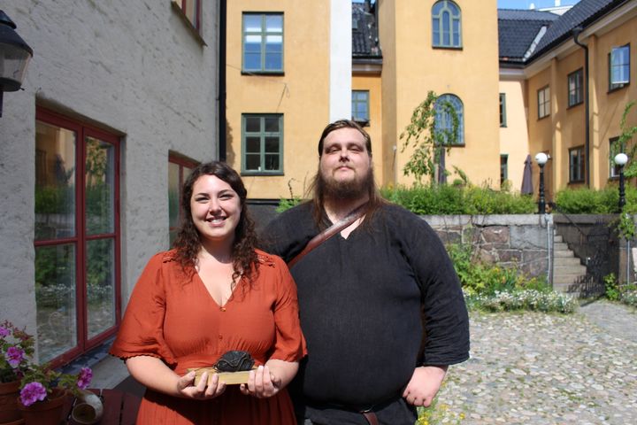 Jenny Leander och Albin Wahlqvist, foto: Norrköpings kommun