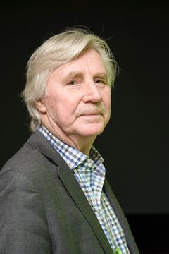 Hedersdoktor Bertil Allard. Bild: Joachim Brink, Högskolan i Halmstad