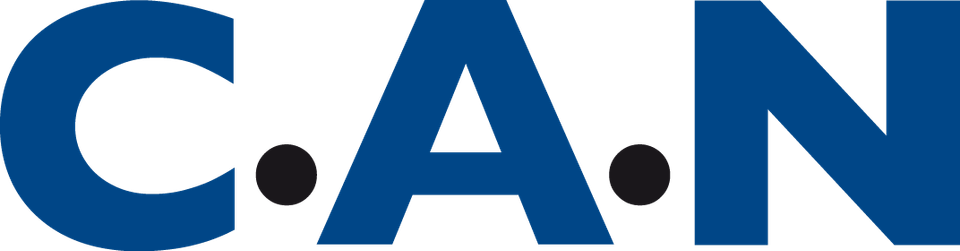 CAN logotyp - RGB - Blå