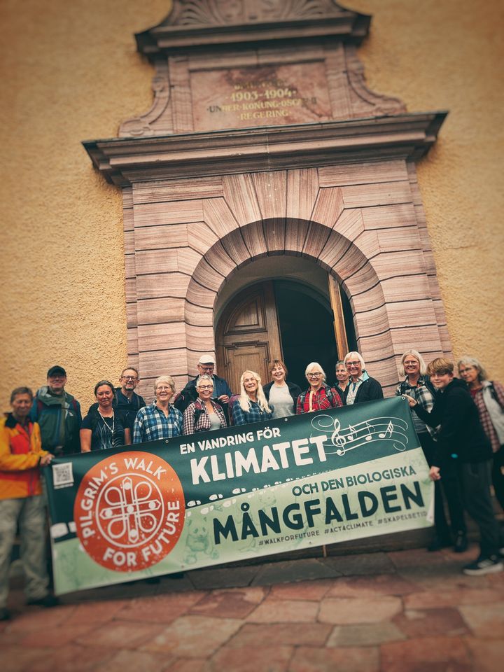 Gruppbild Härlig är jorden 