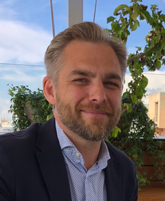 Robert Liljeström, ny näringspolitisk expert TechSverige