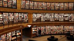 Stockholms stadsbibliotek Rotundan. Foto: Andreas Nur