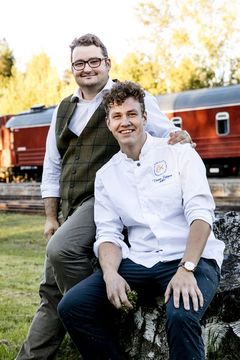 Richard Bengtsson och Thomas Sjögren