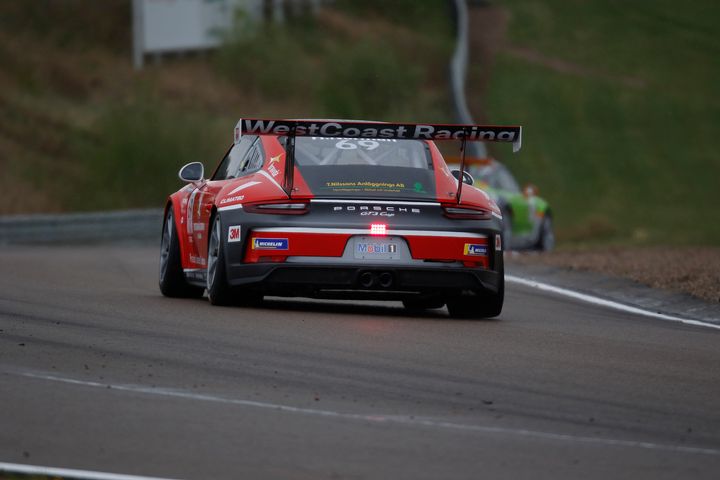 Hugo Nerman, Porsche 911 GT3 Cup (991 II). Foto: Micke Fransson