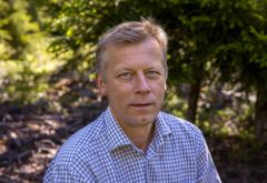 Lennart Svensson,  nationell skogsskadesamordnare, Skogsstyrelsen. Foto: Camilla Zilo