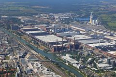 Fabriken i Wolfsburg är den största anläggningen i Volkswagen-koncernen.