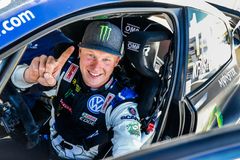 Det har blivit många segrar för Johan Kristoffersson bakom ratten i en Volkswagen.