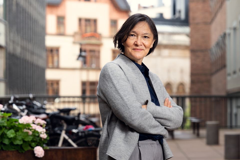 Sylvia Schwaag Serger, vd Kungl. Ingenjörsvetenskapsakademien (IVA)