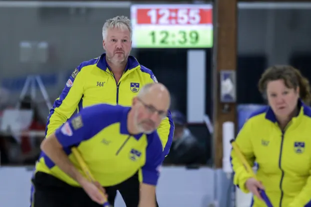 VM Mixed 2018 i Kelowna, Kanada. Foto: © WCF