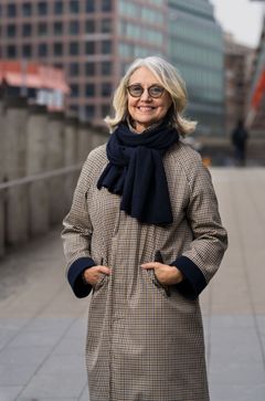 Lena Herder, landschef på IKEA Sverige. Foto: Dennis Ersöz/IKEA