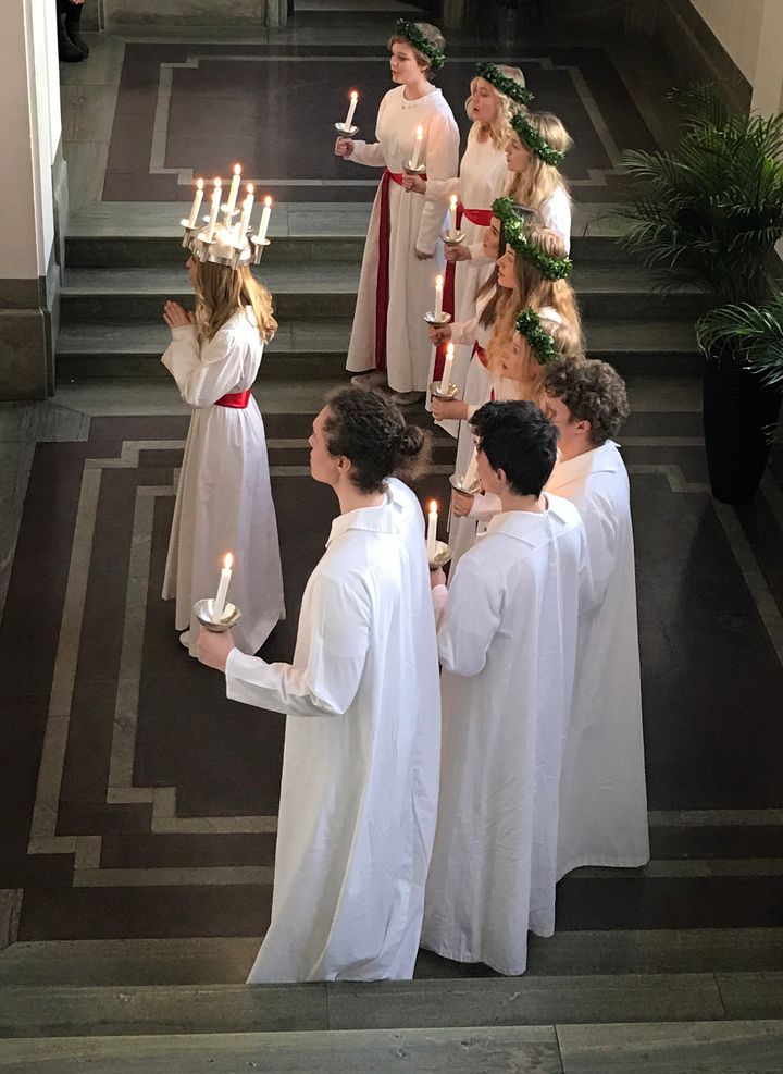 Luciatåget 2017 (foto: Norrköpings kommun)