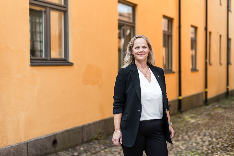 Anna Selander, kommundirektör och vd för Norrköping Rådhus AB