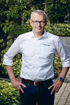 Kim Nørgaard Andersen, Chief Financial Officer på Universal Robots