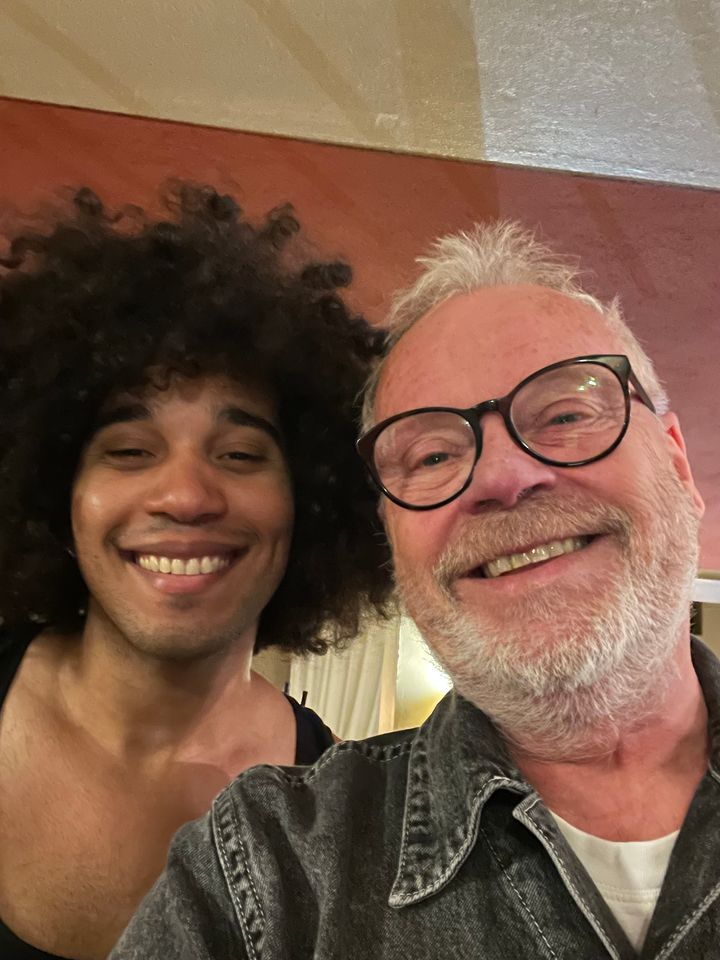 Cedrik Hammar och Björn Fridlund Foto: Priva