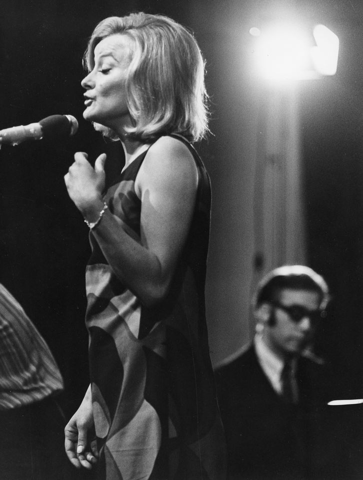 Monica Zetterlund och Steve Kuhn, Stockholm Jazz Festival, 1968