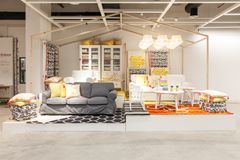Möbelutställning IKEA Hyderabad 2