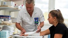 Invånarna i Jönköpings län är mycket nöjda med hälso- och sjukvården. Så nöjda att det blir en topplacering i landet tillsammans med Region Kalmar län. Resultatet har dessutom blivit allt bättre de senaste fem-sex åren. Arkivbild.
Foto: Johan W Avby