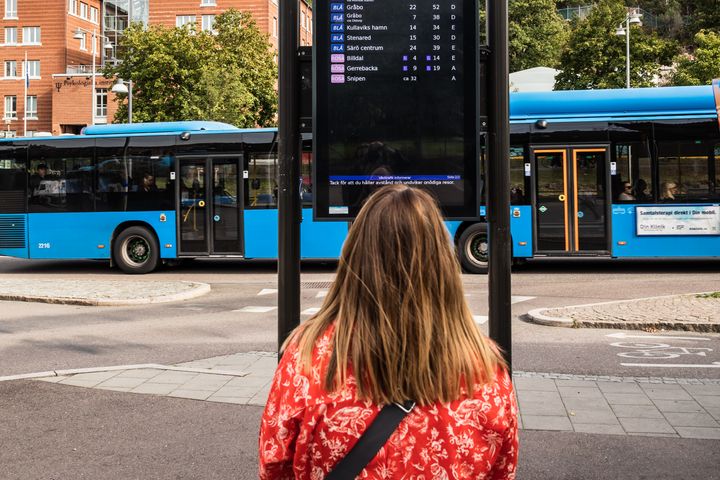 En ny attitydundersökning visar att två av tre västsvenskar vill se mer satsningar på kollektivtrafik. Foto: Eddie Löthman