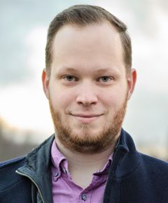 Oscar Thörn - mottagare av Sveriges Ingenjörers Wimanska pris 2021