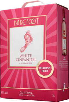 Barefoot White Zinfandel Rosé BIB