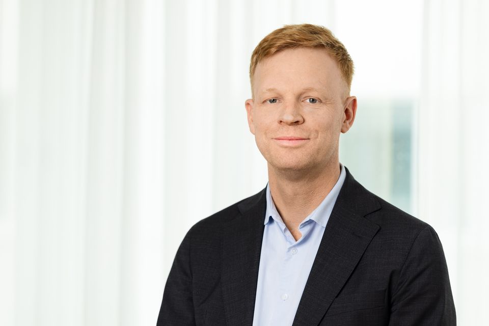 Andreas Larsson, avdelningschef tillstånd