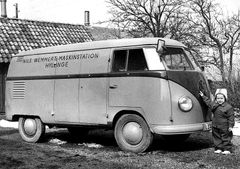 Gammal VW-buss