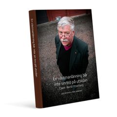 Ny bok om Claes-Bertil Ytterberg som i 20 år var Västerås stifts biskop. Foto: Åke Paulsson