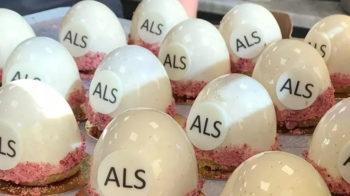 ALS-bakelse till förmån för hjärnforskningen