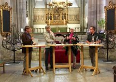 Under Almedalsveckan bjuder Svenska kyrkan in till seminarier och samtal. Foto: Daniel Bramsell