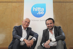 Stefan Tocca och Alexander Hannerland.