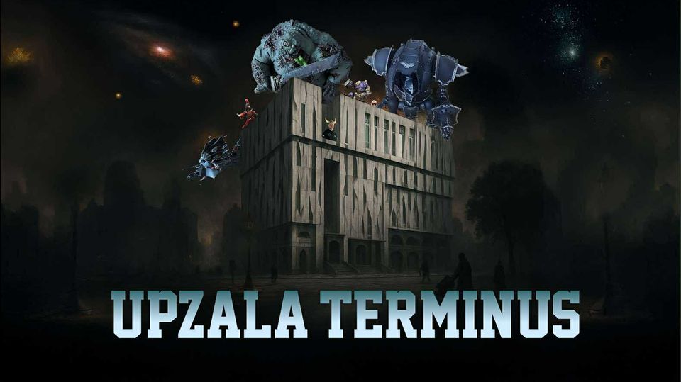 Den nystartade Warhammer-turneringen Upzala Terminus kommer till UKK i februari 2026. Illustration: Stefan Viterstedt